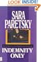 Indemnity Only (Thorndike Paperback)