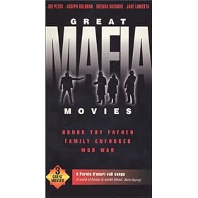 Great Mafia Movies (Honor Thy Father - Family Enforcer - Mob War) [VHS]