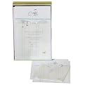 Elephant Baby Announcement Kit 50-pk. - Blue