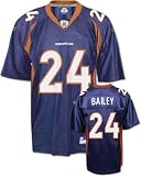 Youth Denver Broncos #24 Champ Bailey Team Replica Jersey