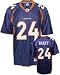 Men`s Denver Broncos #24 Champ Bailey Team Replica Jersey - M