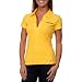NCAA Tommy Hilfiger Oregon Ducks Ladies Lucky Crosstown Polo - Yellow