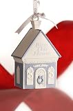 Wedgwood Holiday Annual Ornament 2011 Bless This House