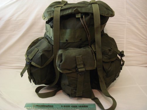 USGI Military Surplus Army ALICE Combat Field Pack Backpack