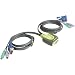 Search : Iogear GCS62 2-Port MiniView Micro PS/2 KVM Switch with Cables