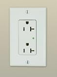 Duplex Surge Supression Receptacle-Ivory - Get Surge Protection Without the Eyesore!