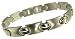 Titanium Gents Polished/ Matt Finish Bracelet
