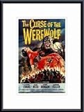 Curse of the Werewolf The, Art Poster with Metal Frame, poster size: 11