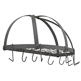 Old Dutch Half Round Pot Rack