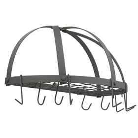 Old Dutch Half Round Pot Rack