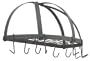 Old Dutch Half Round Pot Rack, Graphite