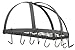 Old Dutch Half Round Pot Rack, Graphite