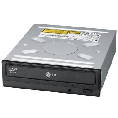 Electronics: LG 16X DVDrom Black IDE GDR H30NK