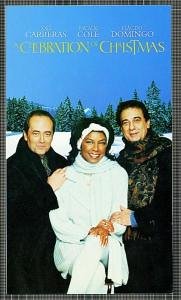 CD-Charts  VHS : Celebration Of Christmas, A - Jose Carreras, Natalie Cole And Placido Domingo [1995]