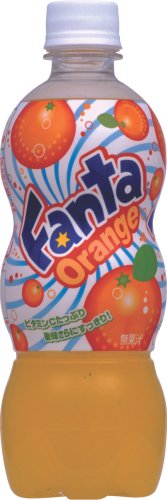 Cover image : ファンタオレンジ 500ml×24本