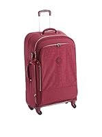 Kipling Trolley semirrígido Yubin Spin 81 cm (Granate)