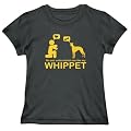 No One Understands Me Like My Whippet Hunde Frauen T-Shirt (Dunkelgrau, Gr��en X-Small - XXX-Large)