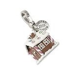 Juicy Couture Gingerbread House Charm