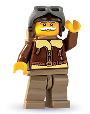 LEGO - Minifigures Series 3 - PILOT LEGO - Minifigures Series 3 - PILOT