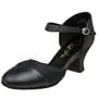 Capezio Women's Piccadilly Character Shoe,Black,10 M US
