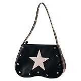 Demonia Studded Star Bag