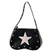 Demonia Studded Star Bag
