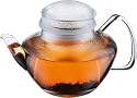 Bodum Classic 40oz Glass Tea Pot with Glass Filter - Large