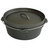 Cajun Cookware Camp Pot W/ No Legs - 4.5 Qt