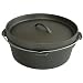 Cajun Cookware Camp Pot W/ No Legs - 12 Qt.