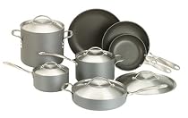 Simply Calphalon Nonstick 12-Piece Cookware Set