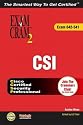 CCSP CSI Exam Cram 2 (Exam Cram 642-541)