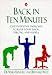Back in Ten Minutes: Easy Everyday Exercises to Keep Your Back Strong and Supple at Amazon Books: 41P8MVBQFQL._SL75_