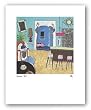 Havana Bar by Natalie Arnold 11.75"x11.75" Art Print Poster