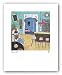 Havana Bar by Natalie Arnold 11.75"x11.75" Art Print Poster