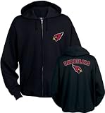 Arizona Cardinals Touchback II FZ Fleece, Medium