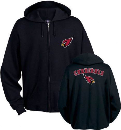Arizona Cardinals Touchback II FZ Fleece, Medium