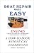 Book Boat Repair Made Easy -- Engines (Boat Repair Made Easy)