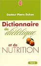 Dictionnaire de diététique...