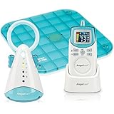 Angelcare Movement and Sound Monitor, Aqua/White