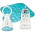 Angelcare Movement and Sound Monitor, Aqua/White