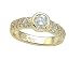 0.90 cts Round Diamonds Engagement Ring - Platinum, 14kt White or Yellow Gold