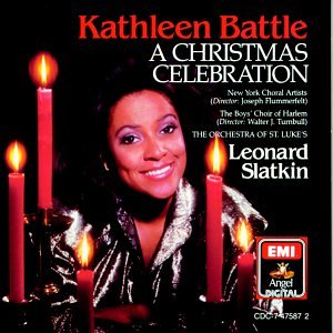 CD-Charts  Music : A Christmas Celebration: Kathleen Battle
