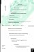 Textual Practice: Vol 11, Issue 1 (Textual Practice III)