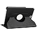 Samsung Galaxy Tab S2 9.7 Case,Dealgadgets 360 Degrees Slim Rotating Stand Leather Case Cover for Samsung Galaxy Tab S2 9.7-Inch Tablet (Black)