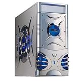 VisionMan VT3200 Socket 754 Barebone Kit / AMD Athlon 64 3400+ / 512MB DDR400 / X-Blade Gamer Tower with Clear-Side / 450 Watt / 1.44FDD / NO OS