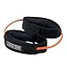 Power Systems Versa Cuff, 2 Padded Cuffs with Resistance Tubes for Wrists and Ankles, Resistance Band Level: Extra Light, Orange, 12 Inches, (84301)
