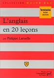 L anglais en 20 lecons