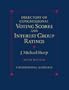 Directory of Congressional Voting Scores and Interest Group Ratings