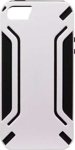 Vectr inFuse Case for iPhone 5 - Retail Packaging - Black/White