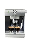 SOLAC - Squissita Plus CE 4550 - Machine à expresso café moulu et dosettes - Pression 18 bars  (Import Allemagne)
